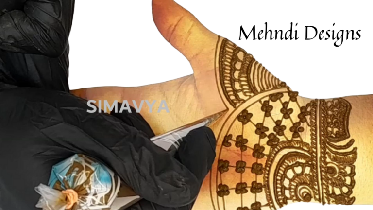 Tutorial: Simple Mehndi Design – Beautiful Festival Mehndi Designs – Mehndi Design 2023