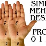 MEHNDI TRICK Tutorial: Simple Mehndi Design Trick 0 1 2 3 for Diwali – Mehndi Design from 0 1 2 3