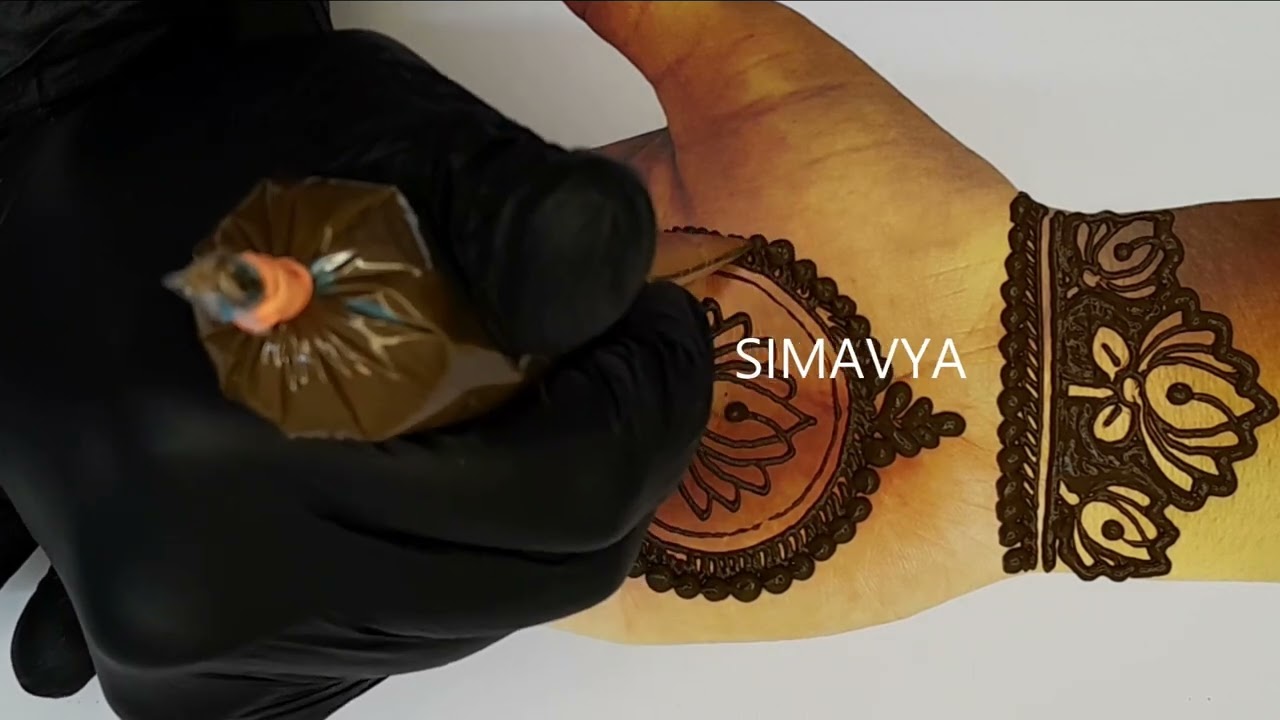 Tutorial: KarwaChauth Mehndi Design for Hand 2023 – Latest Mehndi Design for Hands