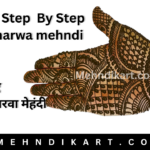 Bharwa Mehndi Design – How to Make Royal Bharwa Mehndi Design – Elegant Bharwa Mehndi Design Tutorial Video