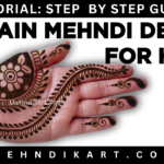 How to Make Chain Design Mehndi – Chain Mehndi Design for Front Hand – Mehndi Design with Chain