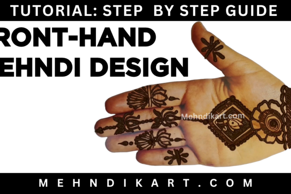 31 Front Hand Mehndi Design You Can Try For A Perfect Look-sonthuy.vn