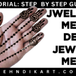 Jewelry Mehndi Design – How to Make Jewellry Mehndi Design on Hand