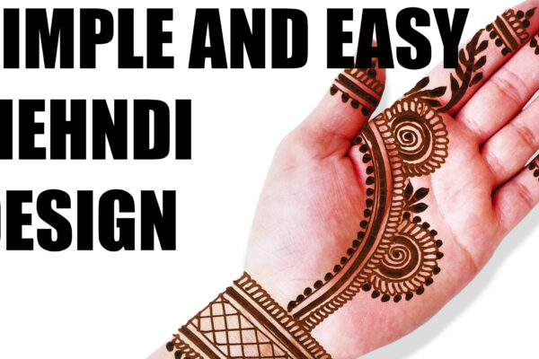 🔥 Simple Easy Front Hand Mehndi Design | MyGodImages-tiepthilienket.edu.vn