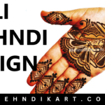 Elegant Bridal Hand Mehndi: Dulhan Mehndi Doli Design – Doli Mehndi Design For Hand