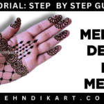 Net Mehndi Design: How to Make Net Mehndi Design on Front Hand