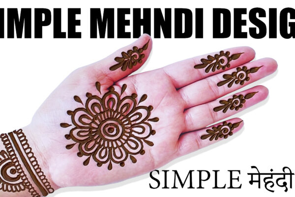 Latest Bengali Mehndi Design Simple & Easy-tiepthilienket.edu.vn