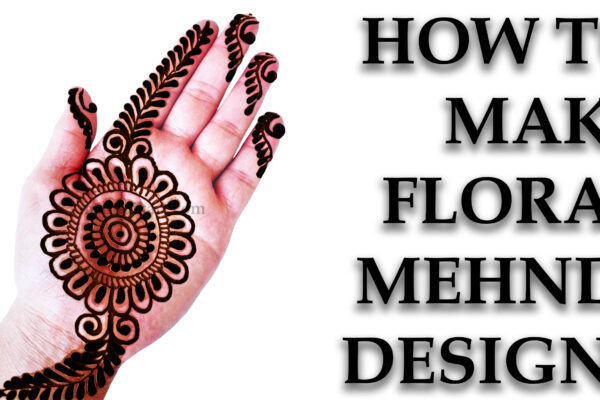 Flower Mehndi Design Back Hand Simple And Elegant for 2024-sonthuy.vn