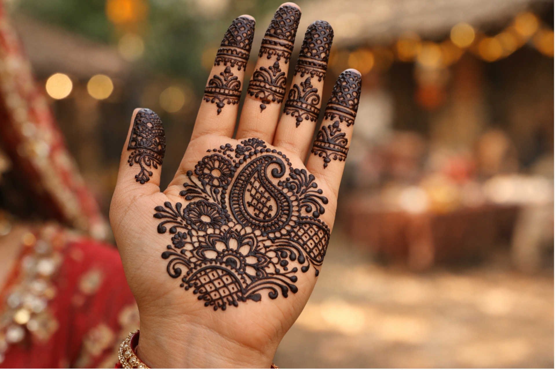Stylish Party Mehndi Design on Hands Party style mehndi design pattern on hands for festive events