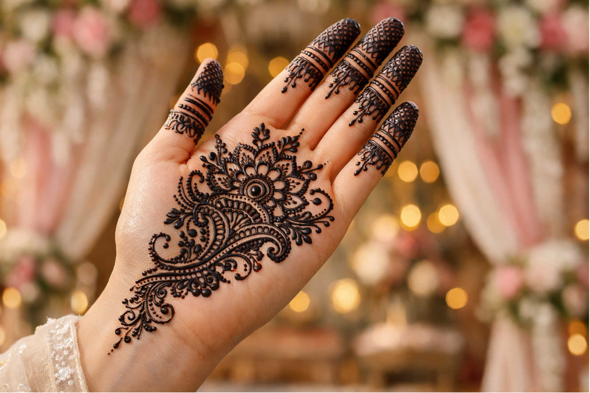 Tattoo mehndi design on bride hand Tattoo mehndi design simple finger bridal hand mehndi
